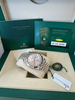 Load image into Gallery viewer, Rolex Datejust 41 Sundust Diamond Dial 126331 2024 Jubilee
