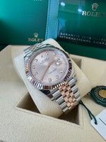 Load image into Gallery viewer, Rolex Datejust 41 Sundust Diamond Dial 126331 2024 Jubilee
