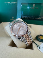 Load image into Gallery viewer, Rolex Datejust 41 Sundust Diamond Dial 126331 2024 Jubilee
