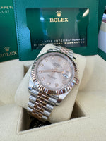 Load image into Gallery viewer, Rolex Datejust 41 Sundust Diamond Dial 126331 2024 Jubilee
