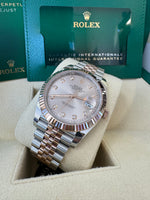 Load image into Gallery viewer, Rolex Datejust 41 Sundust Diamond Dial 126331 2024 Jubilee
