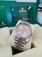 Load image into Gallery viewer, Rolex Datejust 41 Sundust Diamond Dial 126331 2024 Jubilee
