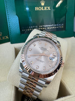 Load image into Gallery viewer, Rolex Datejust 41 Sundust Diamond Dial 126331 2024 Jubilee
