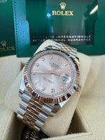 Load image into Gallery viewer, Rolex Datejust 41 Sundust Diamond Dial 126331 2024 Jubilee
