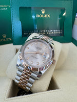 Load image into Gallery viewer, Rolex Datejust 41 Sundust Diamond Dial 126331 2024 Jubilee
