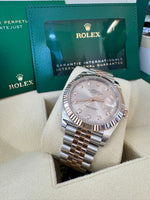 Load image into Gallery viewer, Rolex Datejust 41 Sundust Diamond Dial 126331 2024 Jubilee
