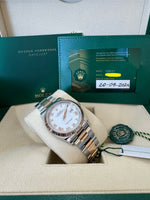 Load image into Gallery viewer, Rolex Datejust 36mm 126231 2024 White Roman
