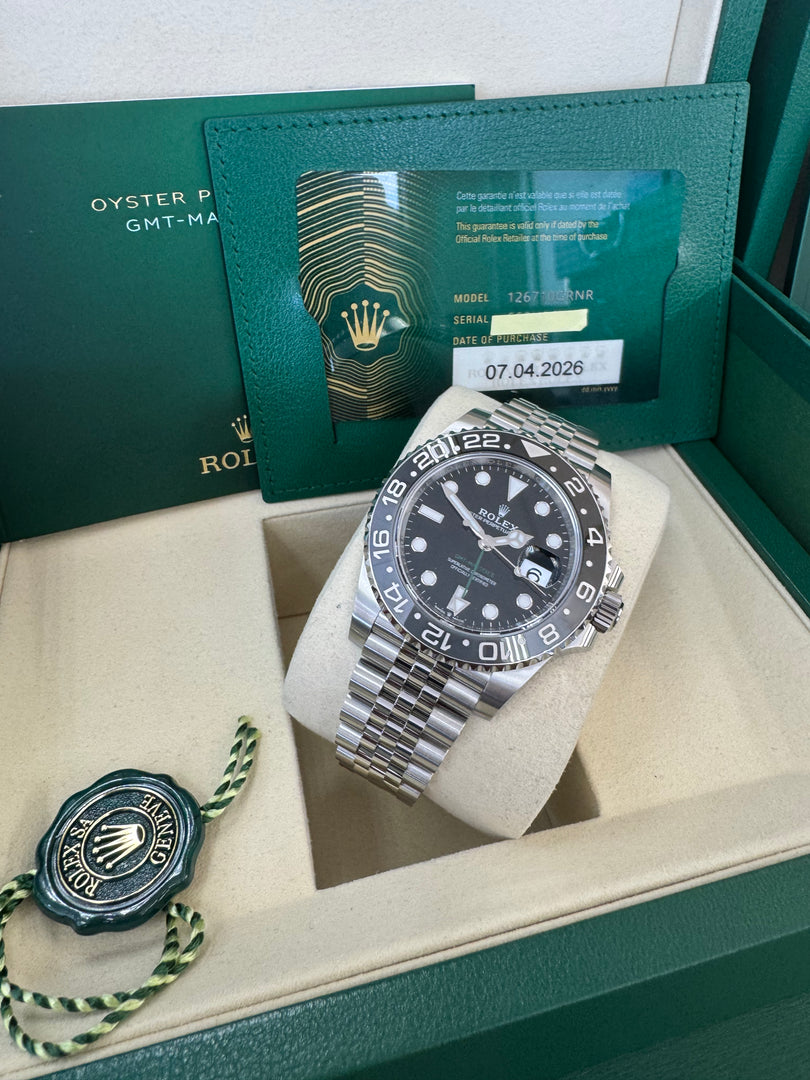 Rolex GMT-Master II "Bruce Wayne" 2026 126710GRNR Jubilee
