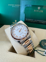 Load image into Gallery viewer, Rolex Datejust 36mm 126231 2024 White Roman
