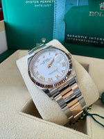 Load image into Gallery viewer, Rolex Datejust 36mm 126231 2024 White Roman
