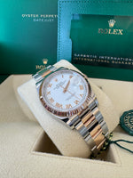 Load image into Gallery viewer, Rolex Datejust 36mm 126231 2024 White Roman
