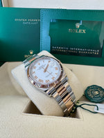 Load image into Gallery viewer, Rolex Datejust 36mm 126231 2024 White Roman
