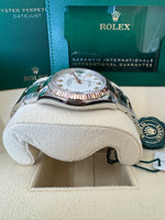 Load image into Gallery viewer, Rolex Datejust 36mm 126231 2024 White Roman
