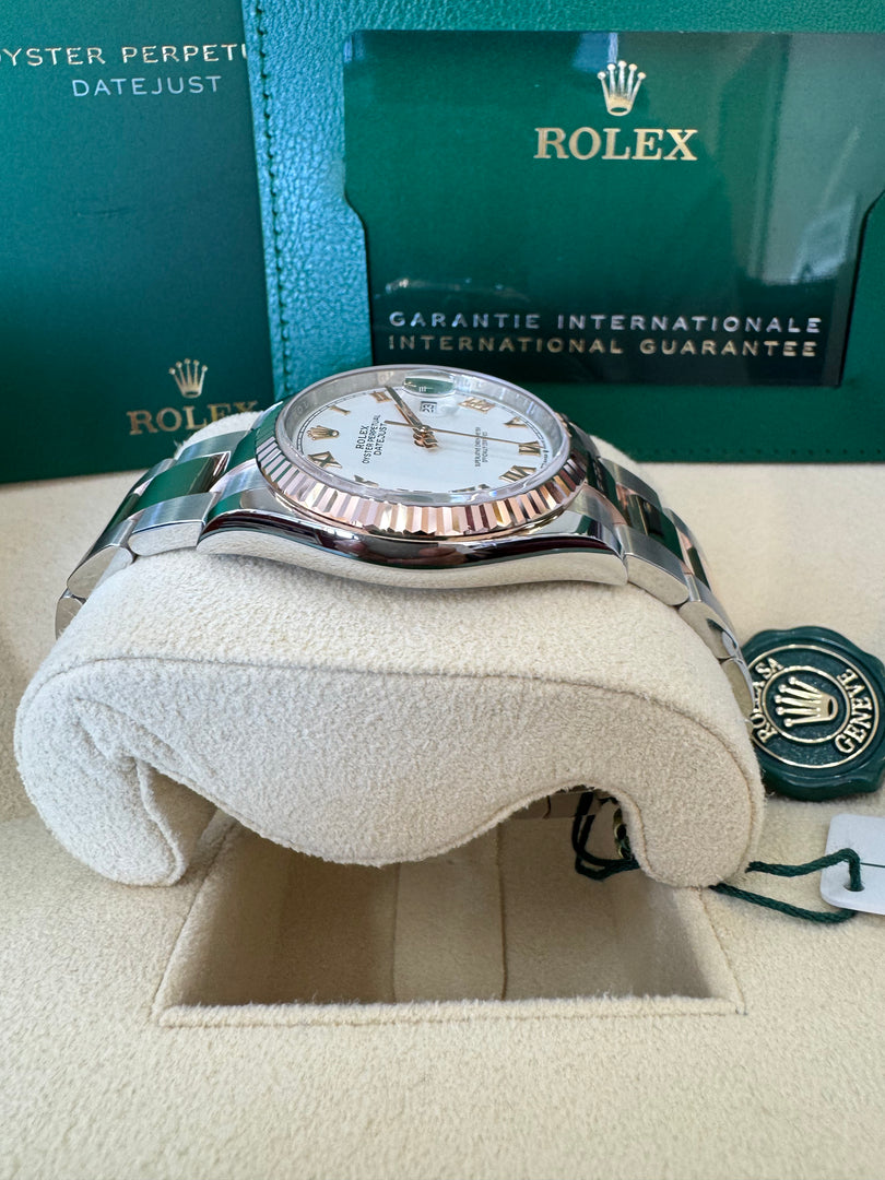 Rolex Datejust 36mm 126231 2024 White Roman