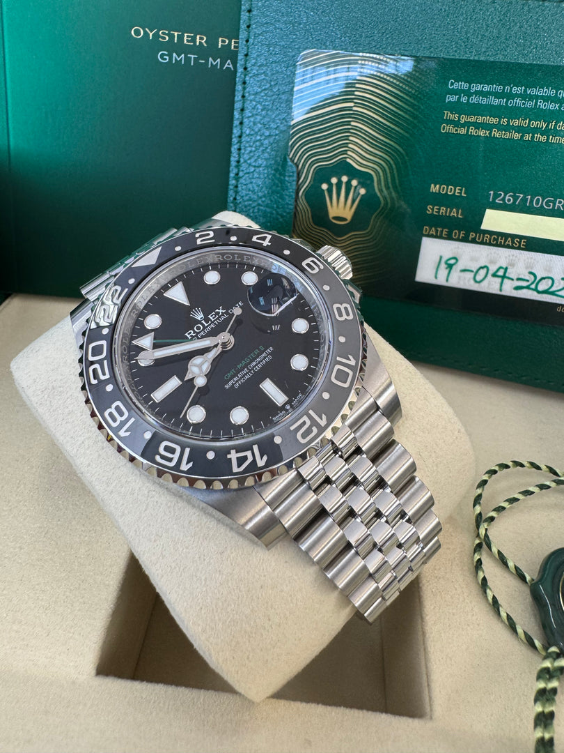 Rolex GMT-Master II "Bruce Wayne" 2026 126710GRNR Jubilee