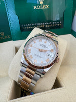 Load image into Gallery viewer, Rolex Datejust 36mm 126231 2024 White Roman
