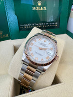 Load image into Gallery viewer, Rolex Datejust 36mm 126231 2024 White Roman
