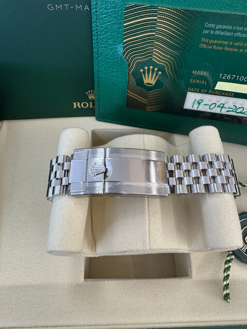 Rolex GMT-Master II "Bruce Wayne" 2026 126710GRNR Jubilee