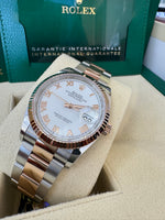 Load image into Gallery viewer, Rolex Datejust 36mm 126231 2024 White Roman
