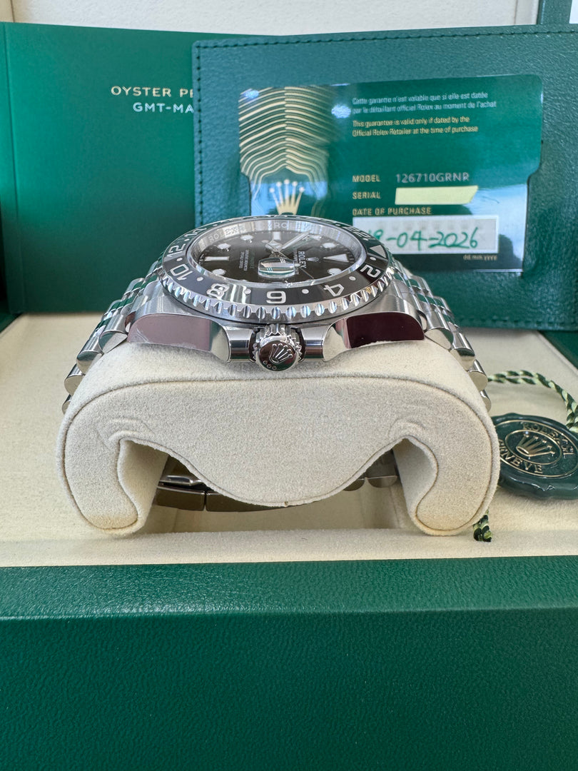 Rolex GMT-Master II "Bruce Wayne" 2026 126710GRNR Jubilee