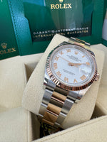 Load image into Gallery viewer, Rolex Datejust 36mm 126231 2024 White Roman
