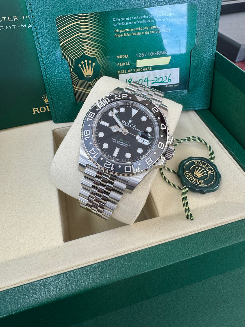 Rolex GMT-Master II "Bruce Wayne" 2026 126710GRNR Jubilee