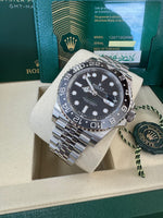 Load image into Gallery viewer, Rolex GMT-Master II "Bruce Wayne" 2026 126710GRNR Jubilee