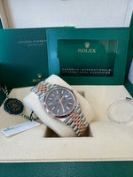 Load image into Gallery viewer, Rolex Datejust 36mm 126231 2024 Slate Dial Jubilee
