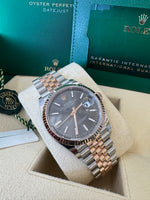 Load image into Gallery viewer, Rolex Datejust 36mm 126231 2024 Slate Dial Jubilee
