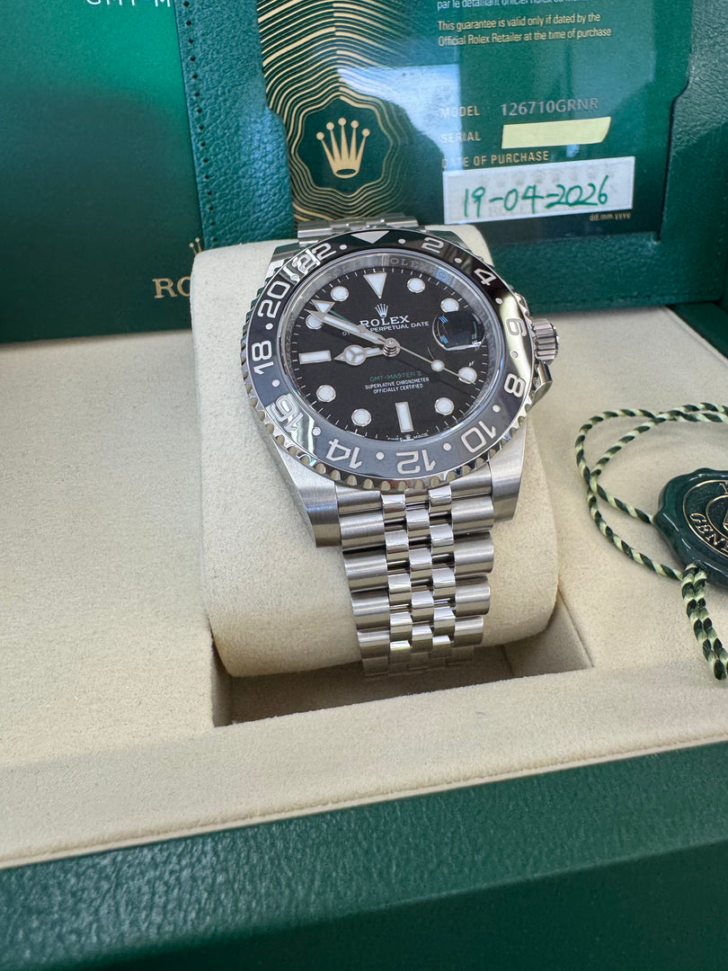 Rolex GMT-Master II "Bruce Wayne" 2026 126710GRNR Jubilee