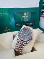 Load image into Gallery viewer, Rolex Datejust 36mm 126231 2024 Slate Dial Jubilee
