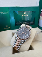 Load image into Gallery viewer, Rolex Datejust 36mm 126231 2024 Slate Dial Jubilee
