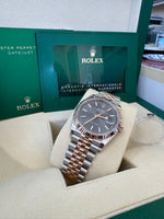 Load image into Gallery viewer, Rolex Datejust 36mm 126231 2024 Slate Dial Jubilee
