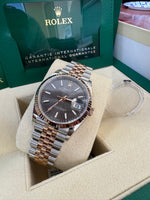 Load image into Gallery viewer, Rolex Datejust 36mm 126231 2024 Slate Dial Jubilee
