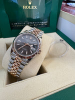 Load image into Gallery viewer, Rolex Datejust 36mm 126231 2024 Slate Dial Jubilee
