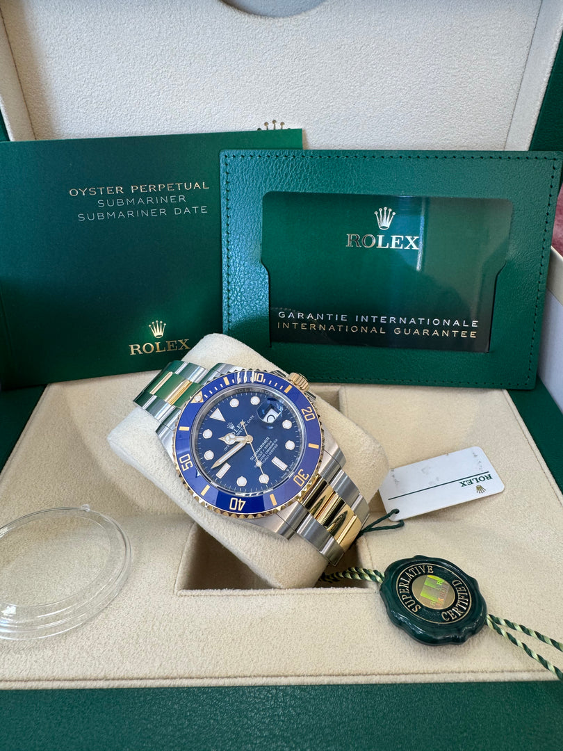 Rolex Submariner Date 41mm 126613LB 2024 "Bluesy"