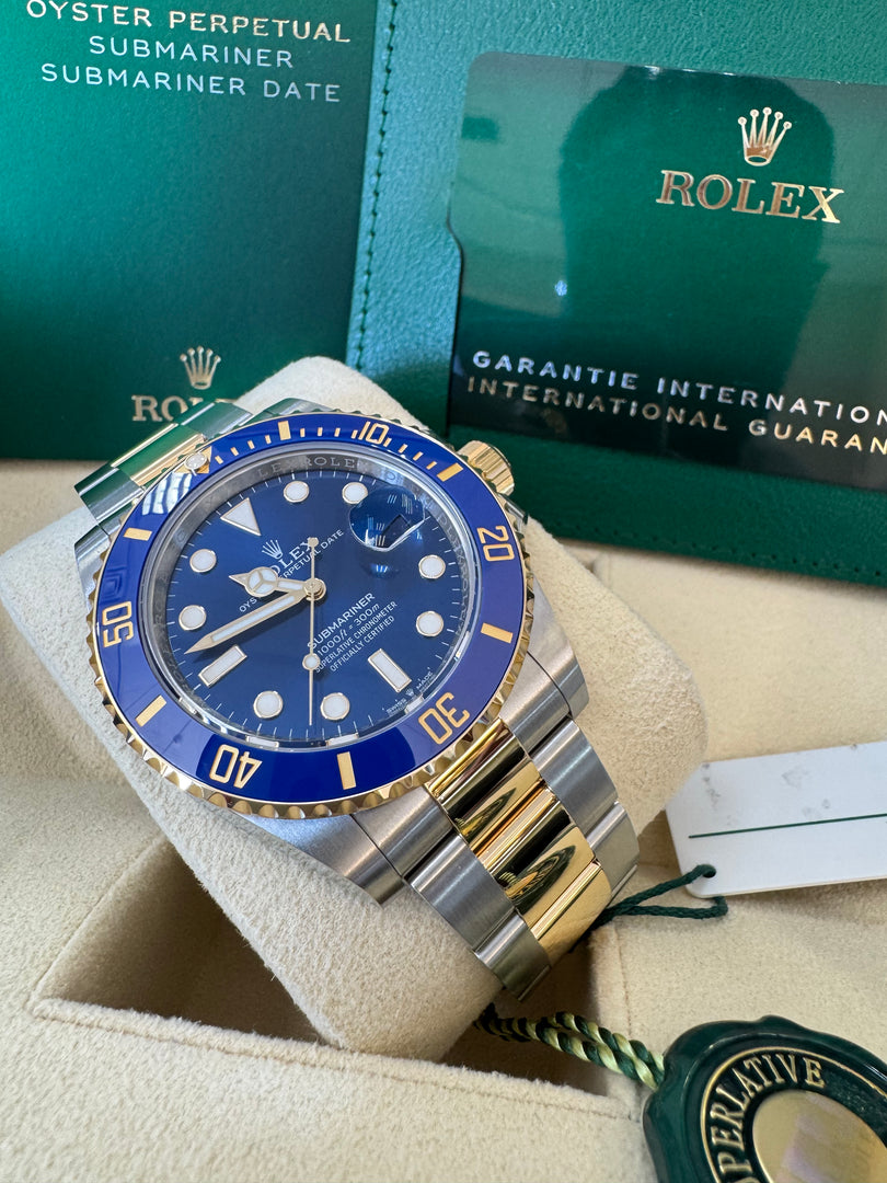 Rolex Submariner Date 41mm 126613LB 2024 "Bluesy"