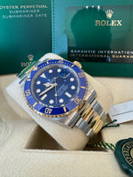 Load image into Gallery viewer, Rolex Submariner Date 41mm 126613LB 2024 &quot;Bluesy&quot;
