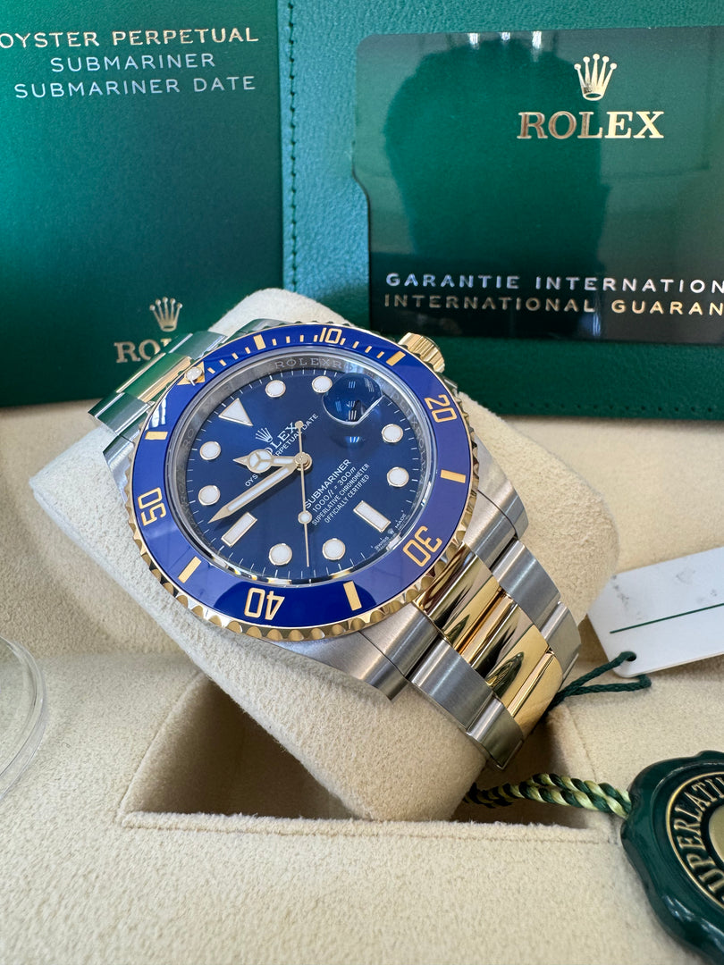 Rolex Submariner Date 41mm 126613LB 2024 "Bluesy"