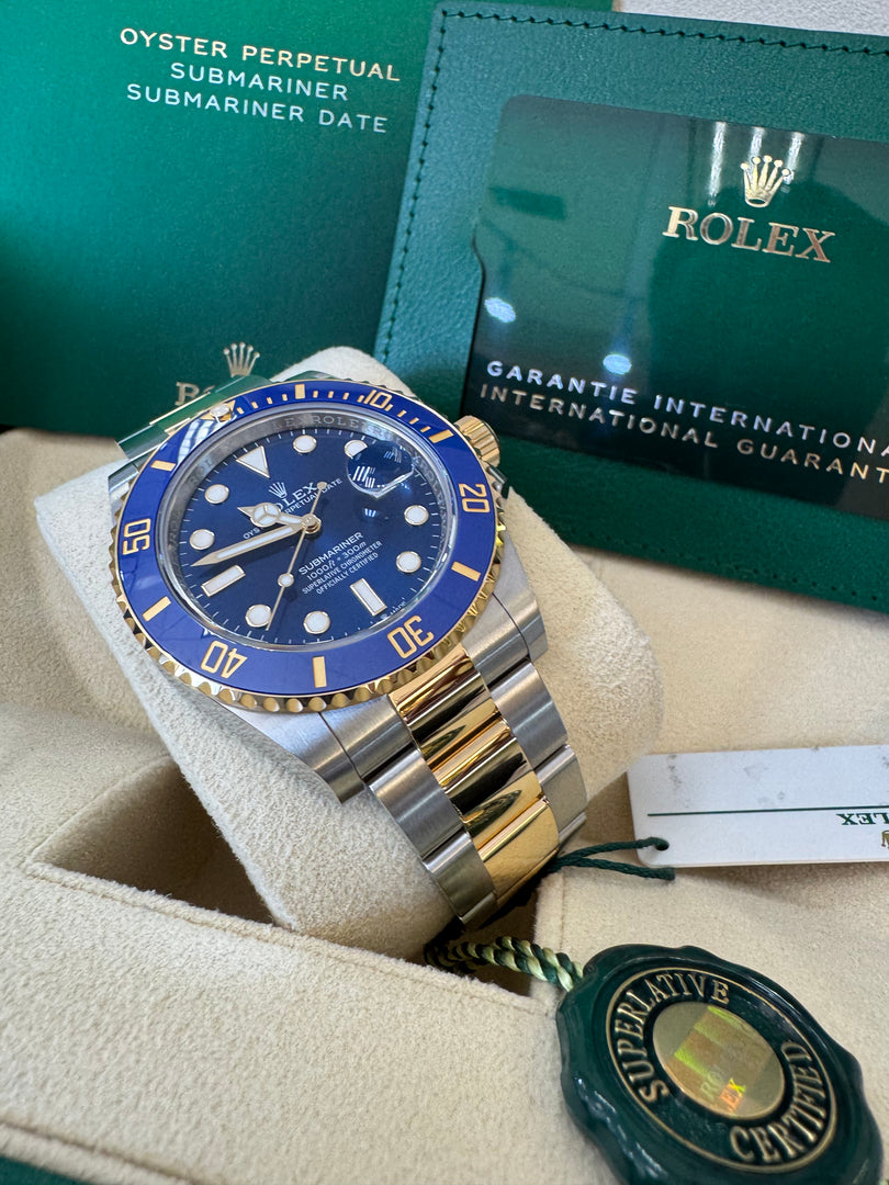 Rolex Submariner Date 41mm 126613LB 2024 "Bluesy"