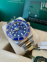 Load image into Gallery viewer, Rolex Submariner Date 41mm 126613LB 2024 &quot;Bluesy&quot;
