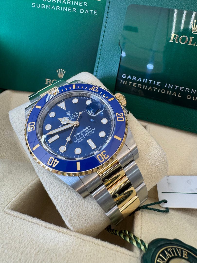 Rolex Submariner Date 41mm 126613LB 2024 "Bluesy"