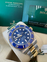 Load image into Gallery viewer, Rolex Submariner Date 41mm 126613LB 2024 &quot;Bluesy&quot;
