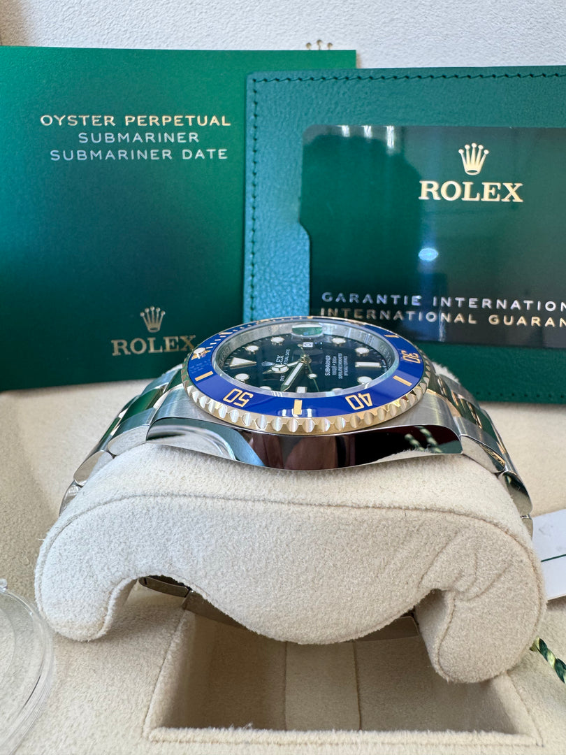 Rolex Submariner Date 41mm 126613LB 2024 "Bluesy"