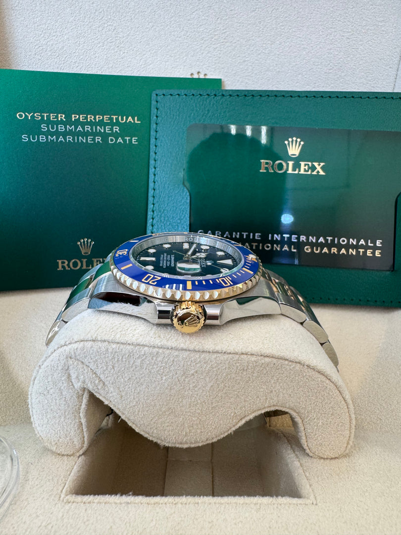 Rolex Submariner Date 41mm 126613LB 2024 "Bluesy"