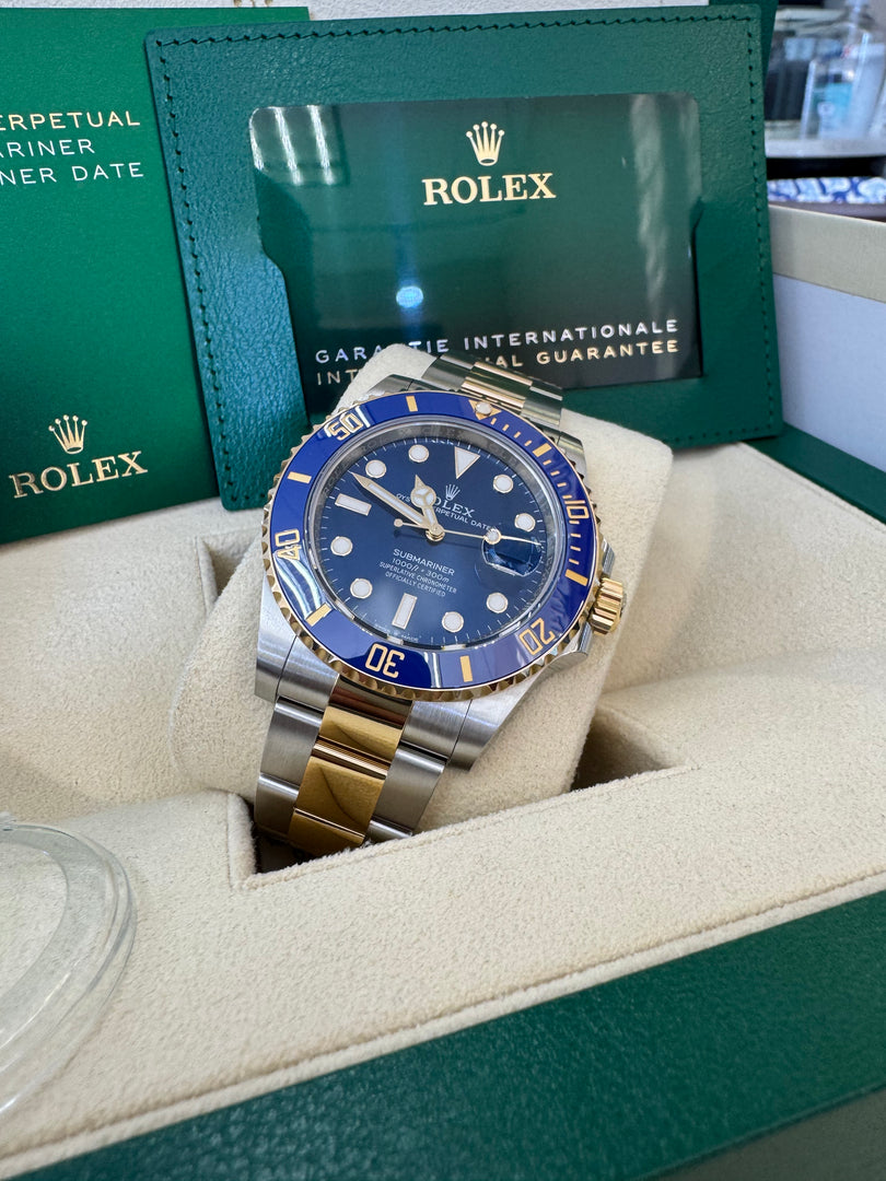 Rolex Submariner Date 41mm 126613LB 2024 "Bluesy"