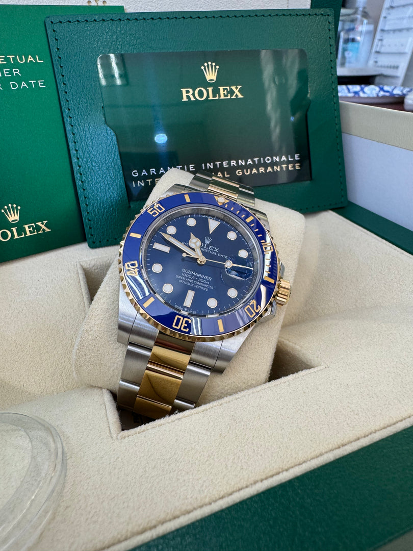 Rolex Submariner Date 41mm 126613LB 2024 "Bluesy"