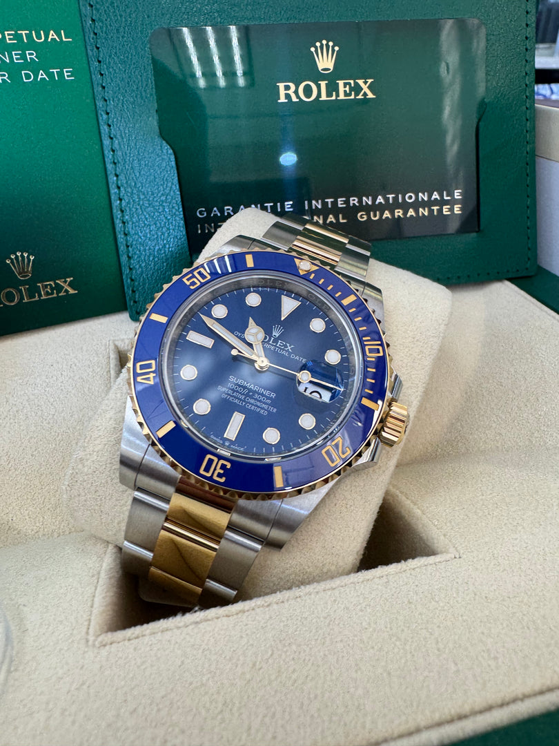 Rolex Submariner Date 41mm 126613LB 2024 "Bluesy"