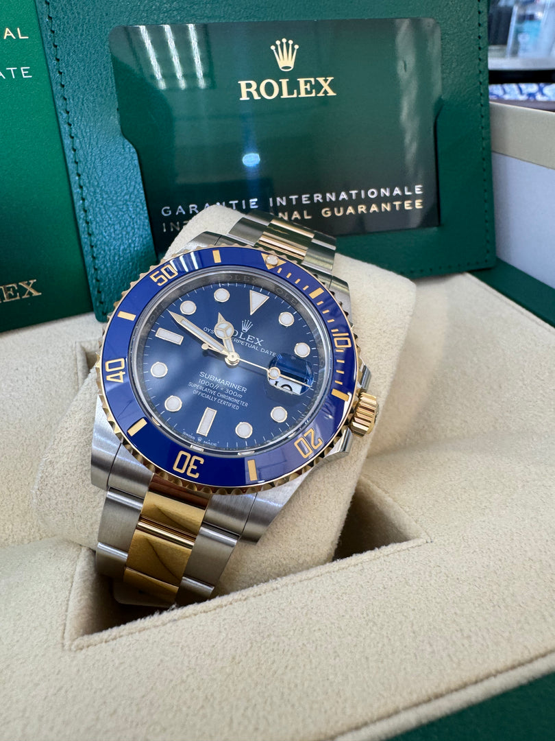 Rolex Submariner Date 41mm 126613LB 2024 "Bluesy"