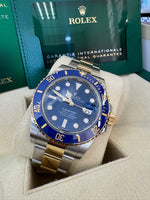 Load image into Gallery viewer, Rolex Submariner Date 41mm 126613LB 2024 &quot;Bluesy&quot;
